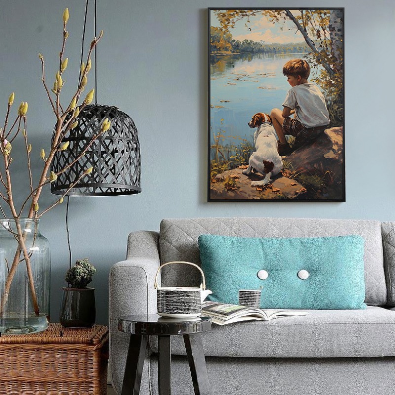 Vintage Jungenzimmer Kunst Pos – Outdoor Adventure Boys Bewertung und Preis