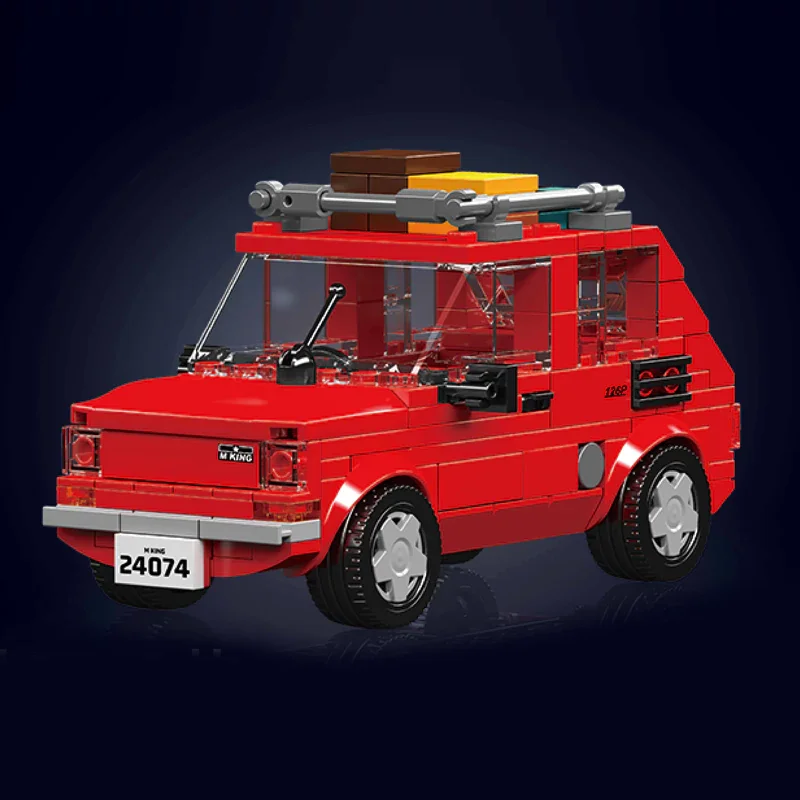 Mould King Mini Auto 126P Outd – Outdoor Adventure With Kids Bewertung und Preis
