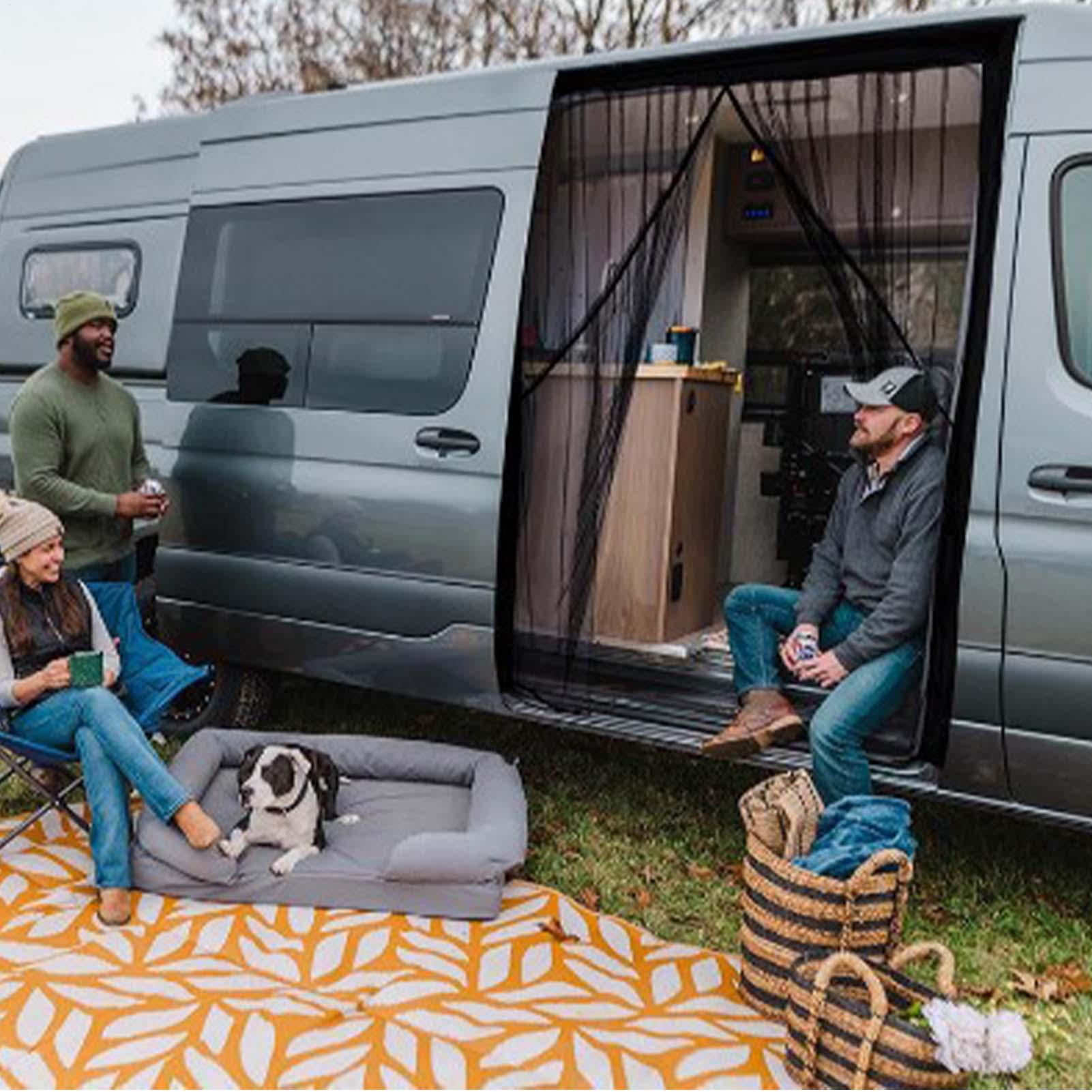 Van Tür Bildschirm UV-Beständi – Outdoor Adventure Rv Bewertung und Preis