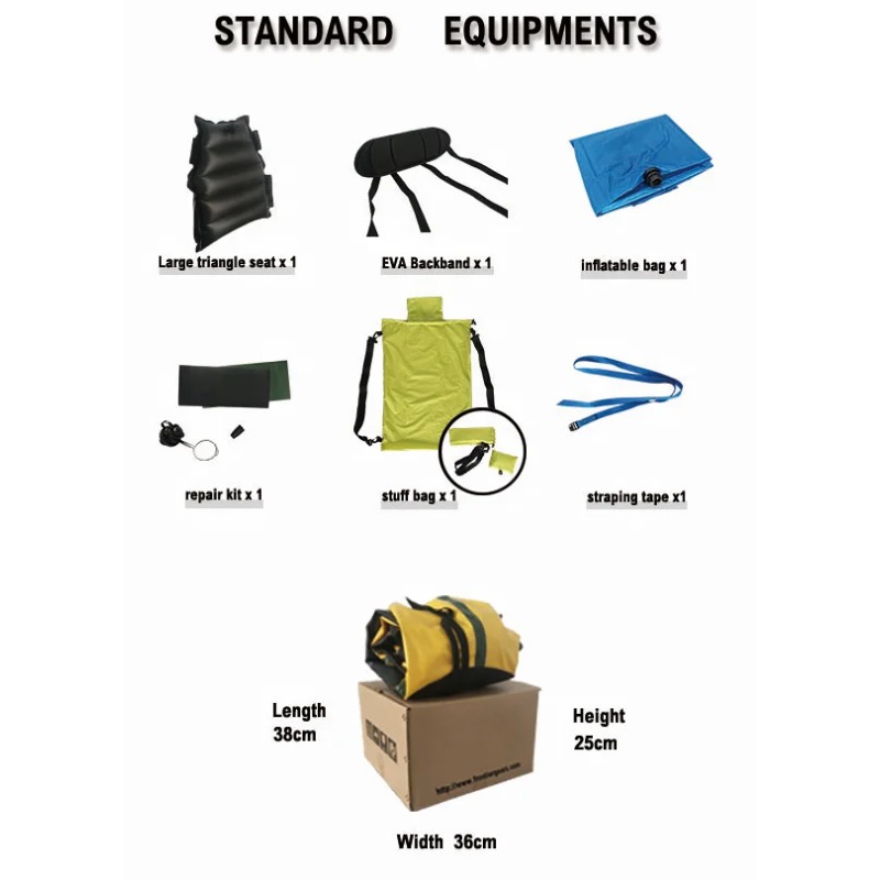Ultraleichtes Einzel- und Dopp – Outdoor Adventure Kayak Bewertung und Preis