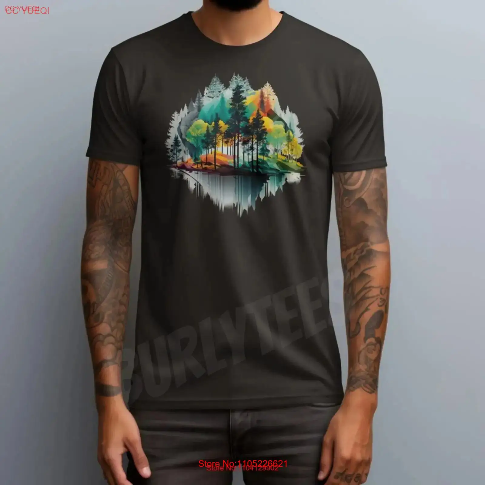 T-Shirt im Wald-Stil, von der  – Outdoor Adventure Ideas Bewertung und Preis