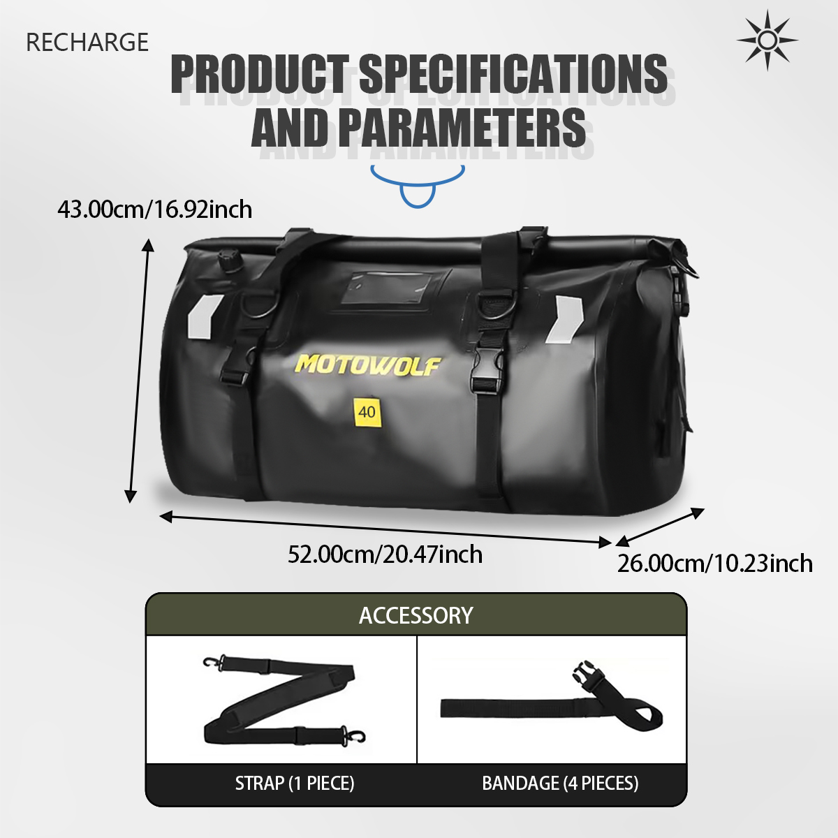 Wasserdichte Reisetasche 40L/6 – Outdoor Adventure Kayak Bewertung und Preis