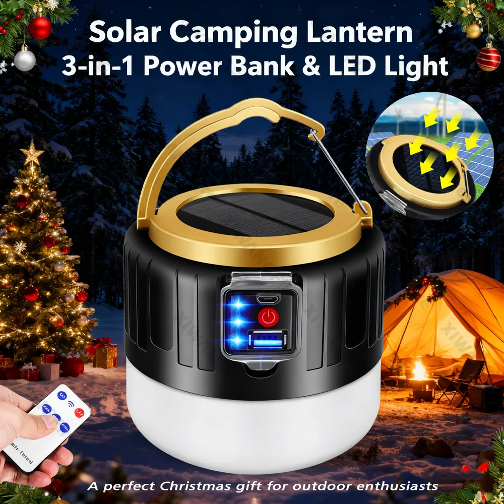All-in-1 Solar-Campinglaterne  – Outdoor Adventure Ideas Bewertung und Preis