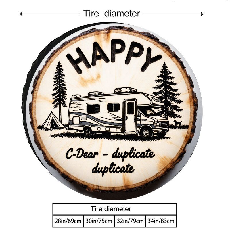 HAPPY RV Camping-Themen-Reifen – Outdoor Adventure Rv Bewertung und Preis