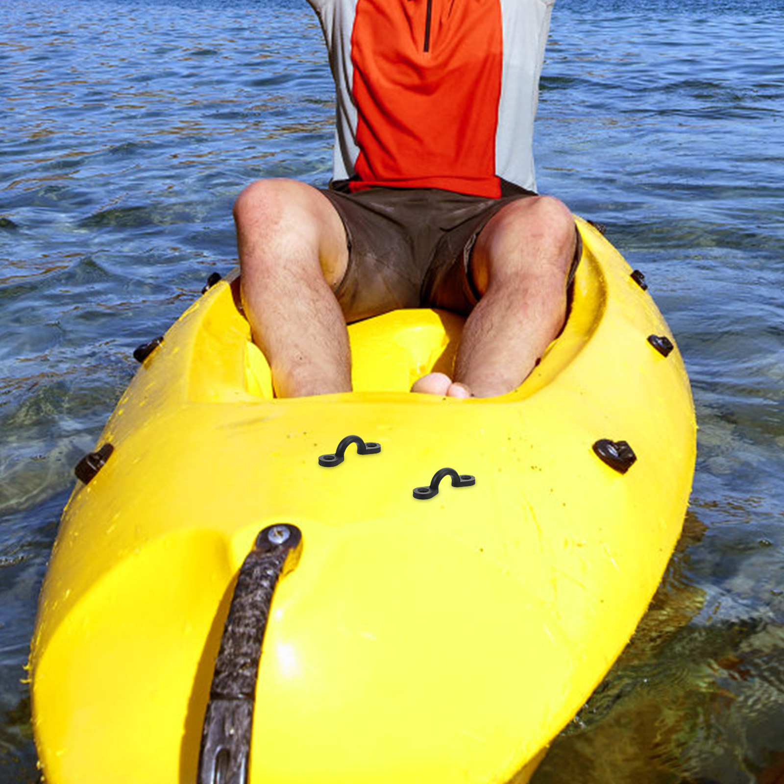 20-teiliges Kajak-Ankerösen-Se – Outdoor Adventure Kayak Bewertung und Preis