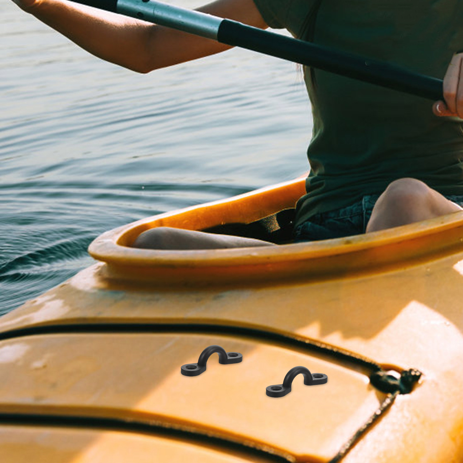 20-teiliges Kajak-Ankerösen-Se – Outdoor Adventure Kayak Bewertung und Preis