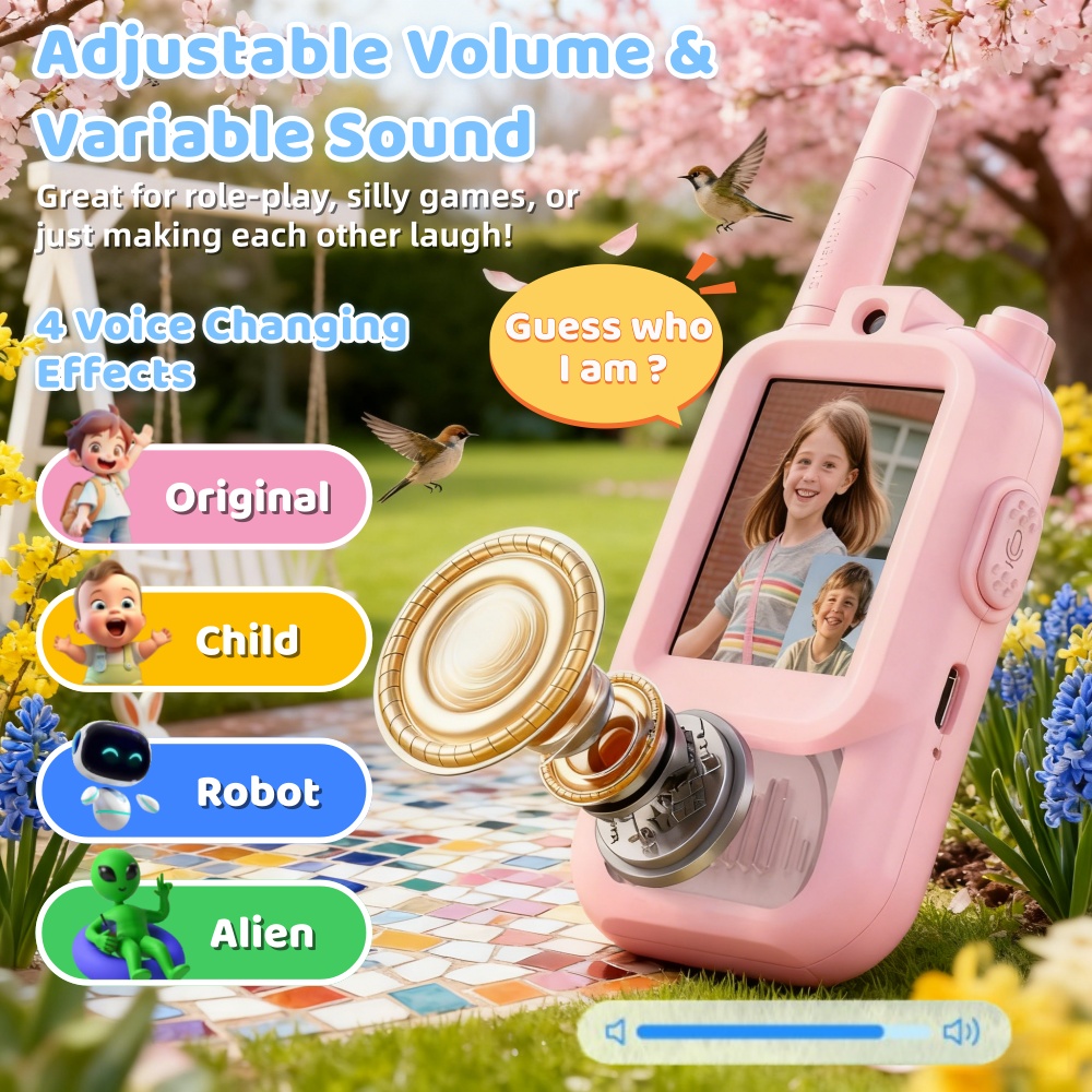 2 Stück Video-Walkie-Talkies f – Outdoor Adventure Kids Bewertung und Preis