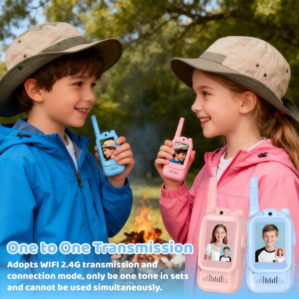 2 Stück Video-Walkie-Talkies f – Outdoor Adventure Kids Bewertung und Preis