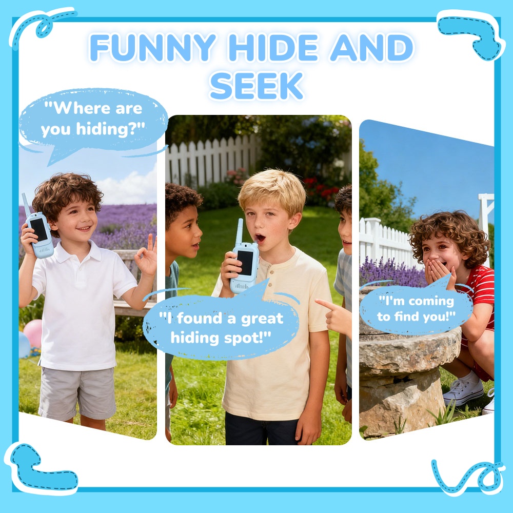 2 Stück Video-Walkie-Talkies f – Outdoor Adventure Kids Bewertung und Preis