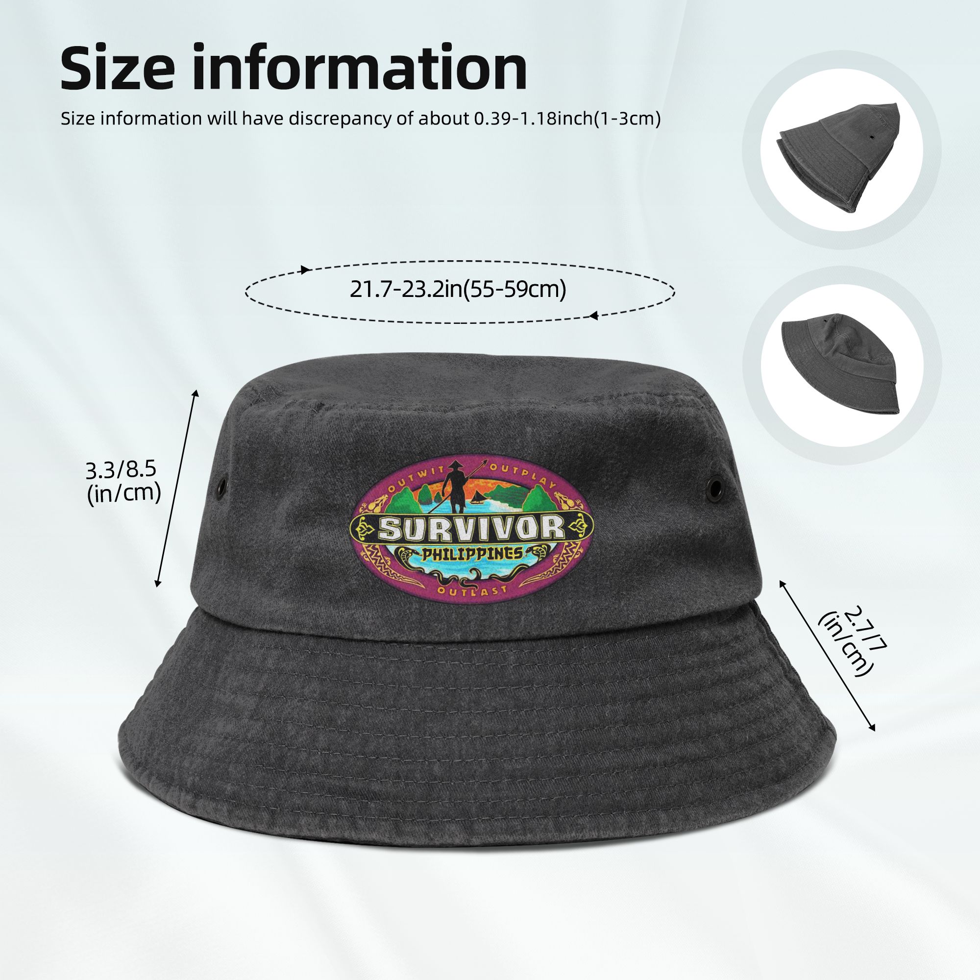 Distressed Washed Bucket Hats  – Outdoor Adventure Ideas Bewertung und Preis