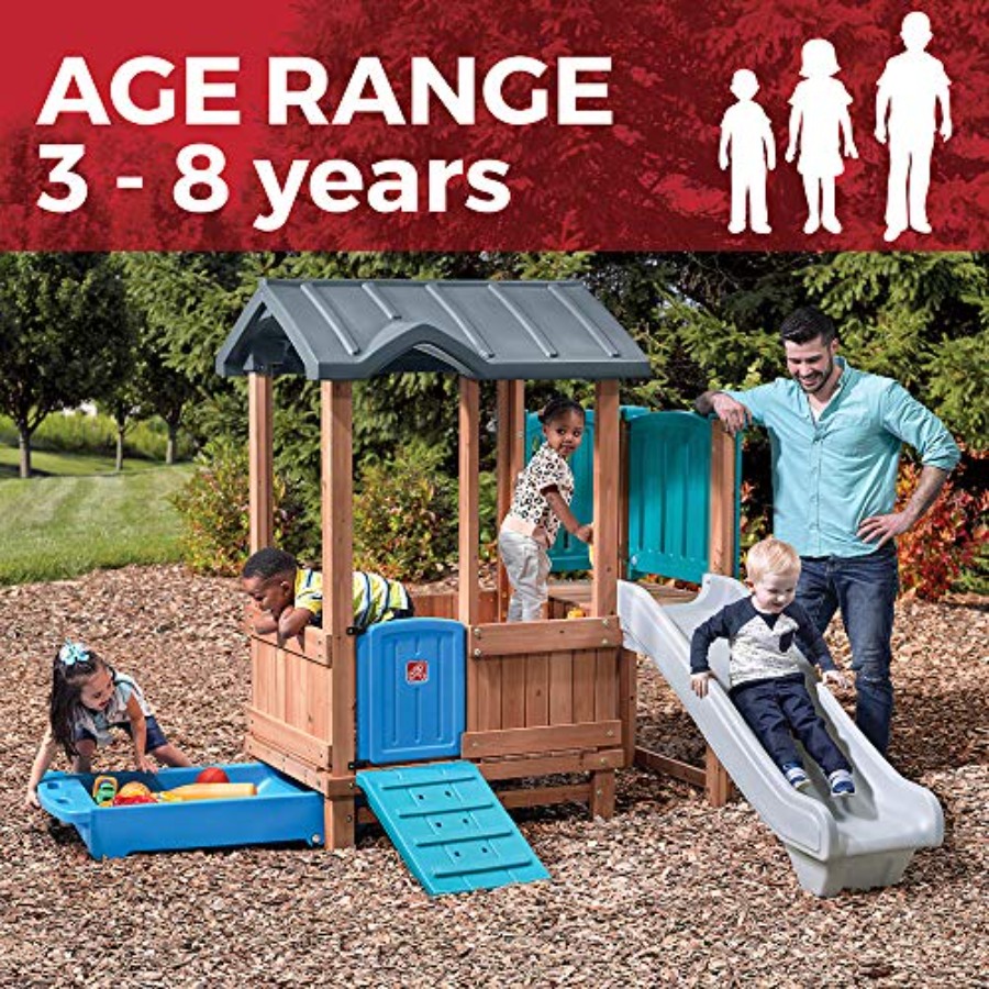 Woodland Adventure Spielhaus & – Outdoor Adventure With Kids Bewertung und Preis