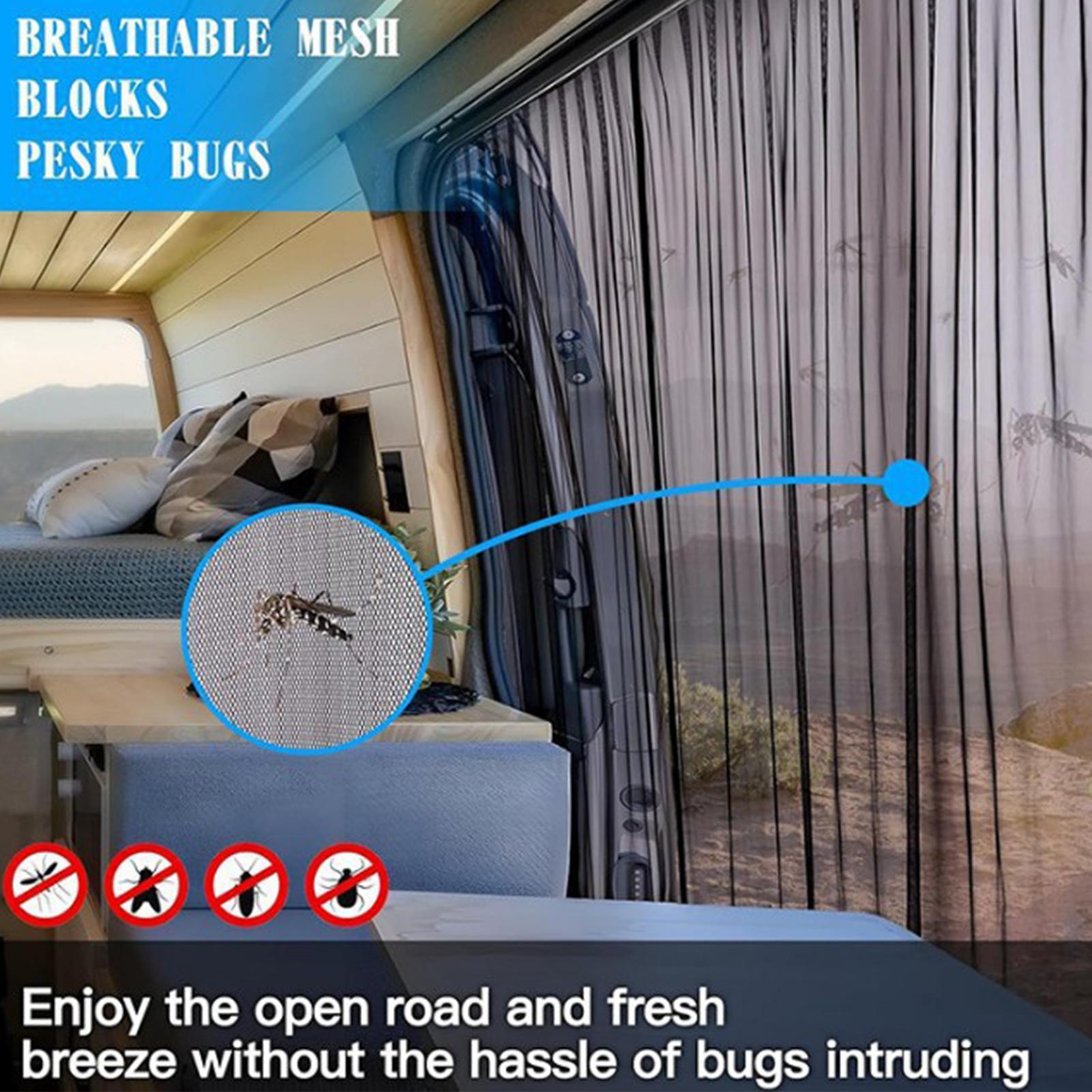 RV Tür Bildschirm Magnetische  – Outdoor Adventure Rv Bewertung und Preis