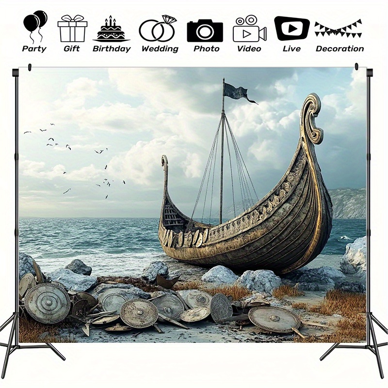 Große Hintergründe und Partyba – Outdoor Adventure Background Bewertung und Preis