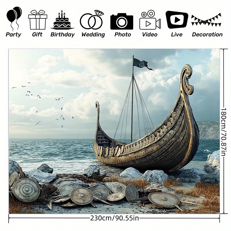 Große Hintergründe und Partyba – Outdoor Adventure Background Bewertung und Preis