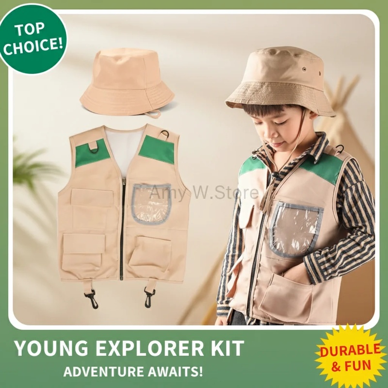 COSKids Safari-Entdecker Weste – Outdoor Adventure Boys Bewertung und Preis