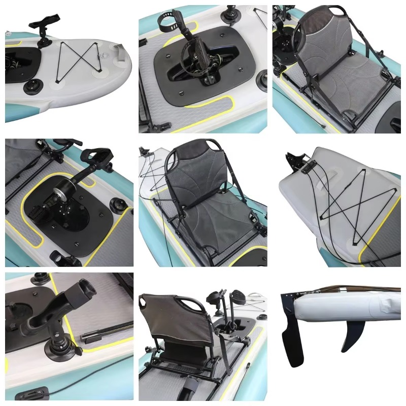 14 Fuß aufblasbares Zweiperson – Outdoor Adventure Kayak Bewertung und Preis