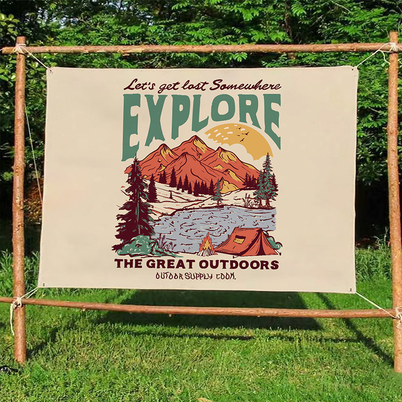 Vintage Adventure Wild Life Ca – Outdoor Adventure Background Bewertung und Preis