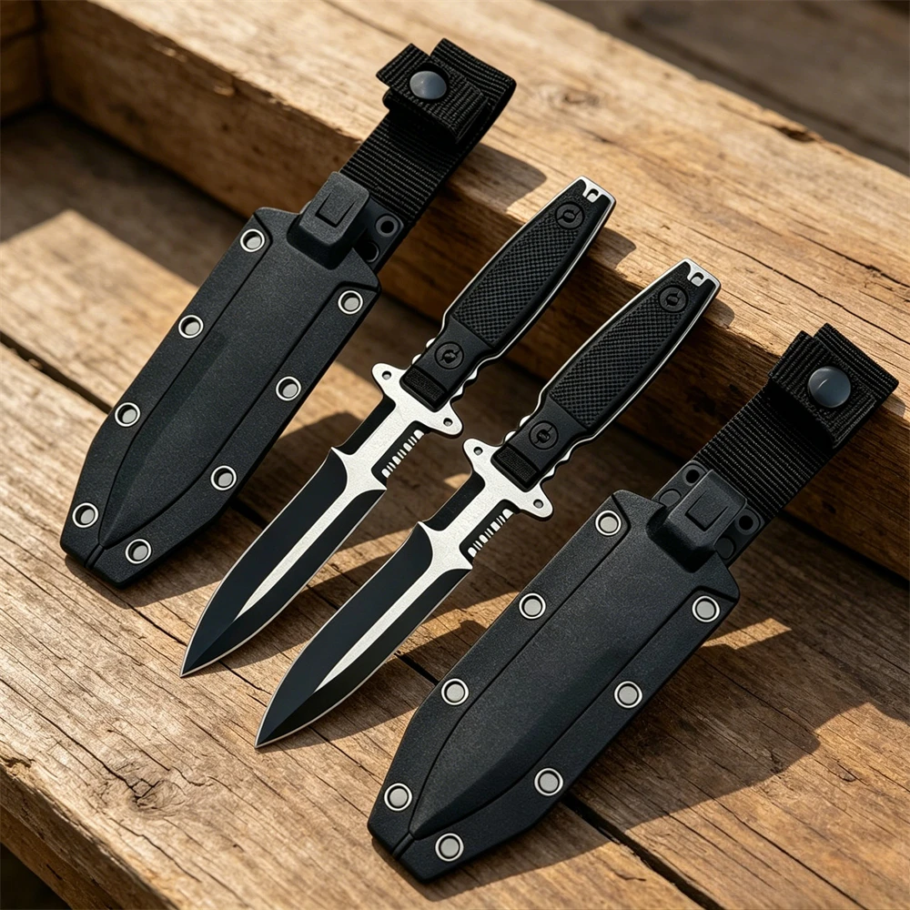 Tragbares Überlebensmesser mit – Survival Knife Full Tang Bewertung und Preis
