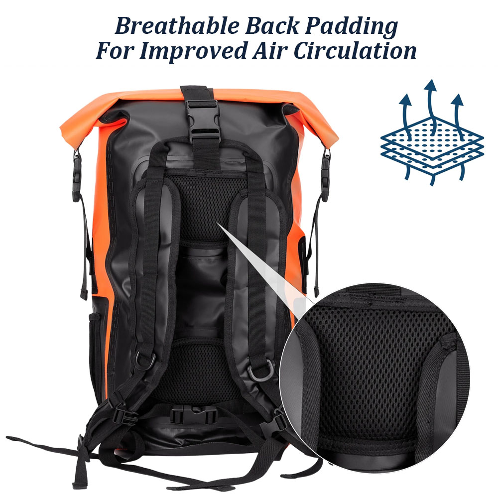 35L wasserdichter Rolltop-Troc – Outdoor Adventure Kayak Bewertung und Preis