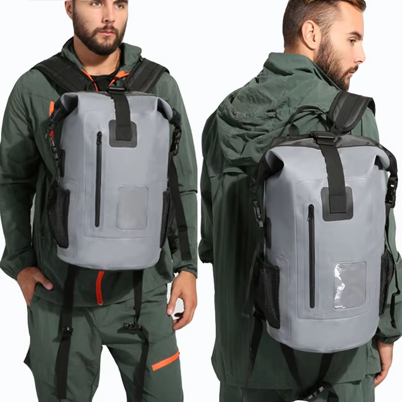 35L wasserdichter Rolltop-Troc – Outdoor Adventure Kayak Bewertung und Preis