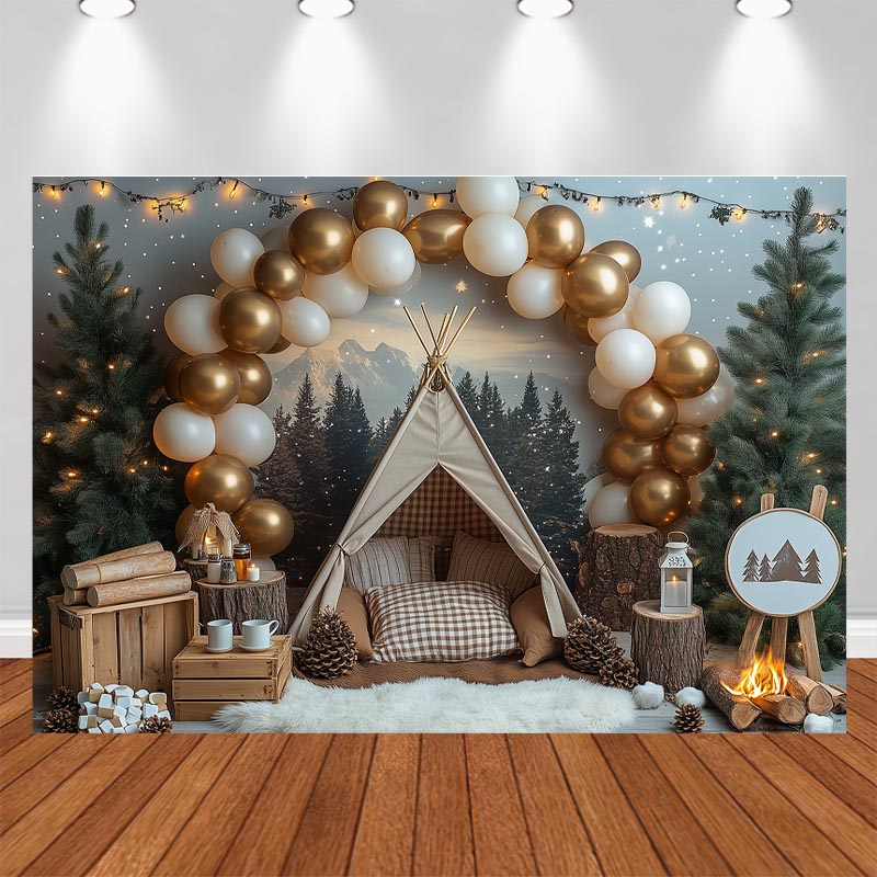 LS Nacht-Camping-Fotografie-Hi – Outdoor Adventure Background Bewertung und Preis