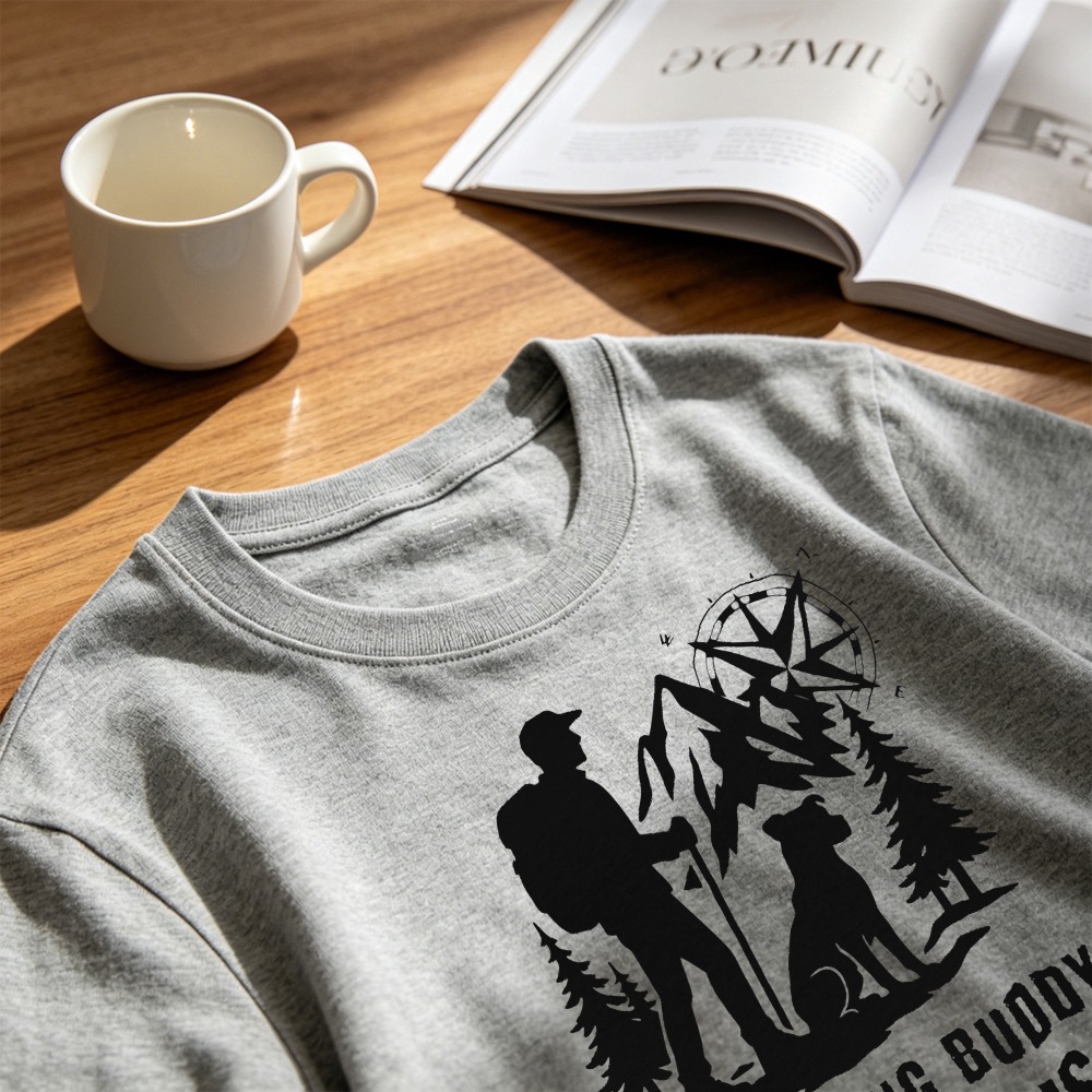 Herren-T-Shirt für Wanderer, H – Outdoor Adventure Ideas Bewertung und Preis