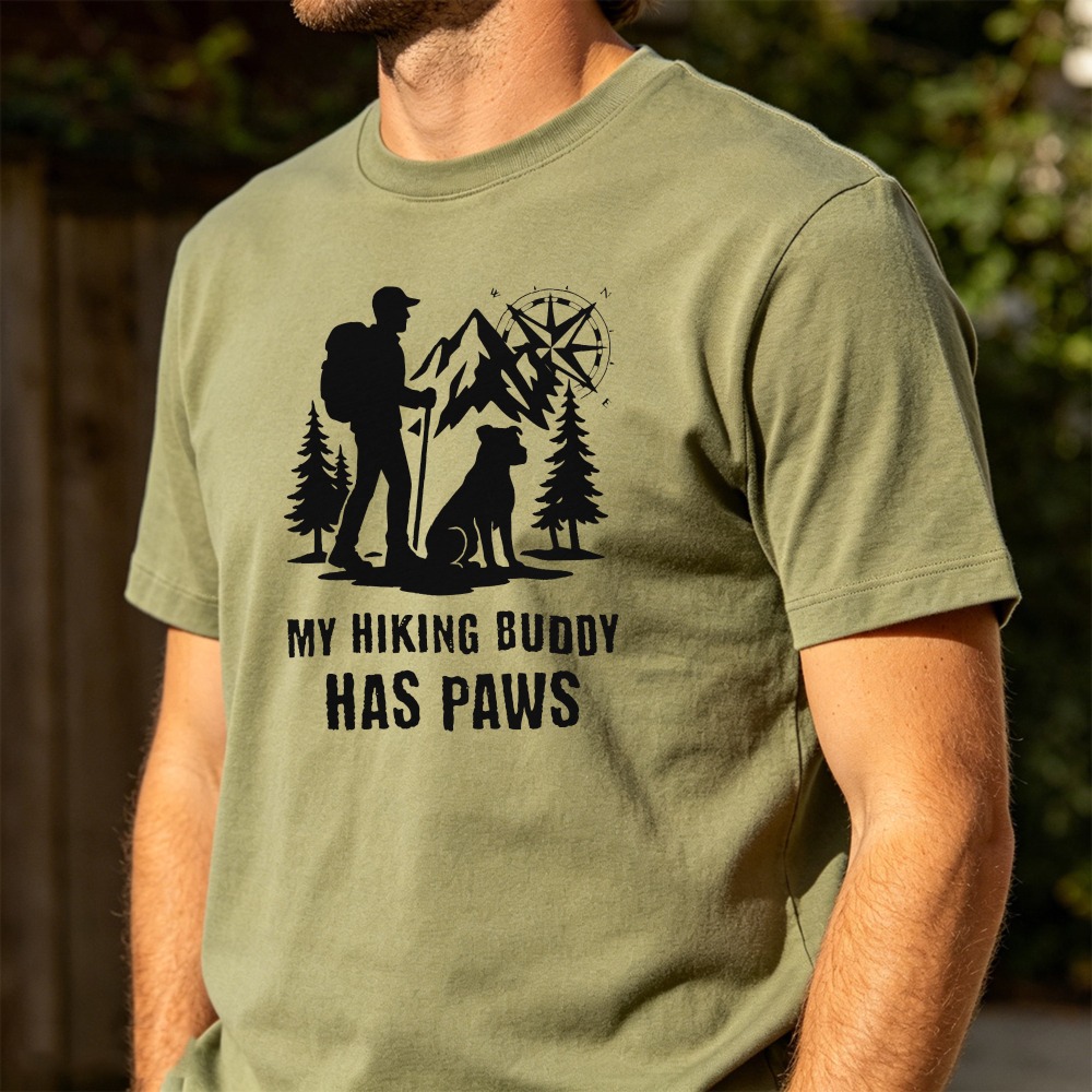 Herren-T-Shirt für Wanderer, H – Outdoor Adventure Ideas Bewertung und Preis