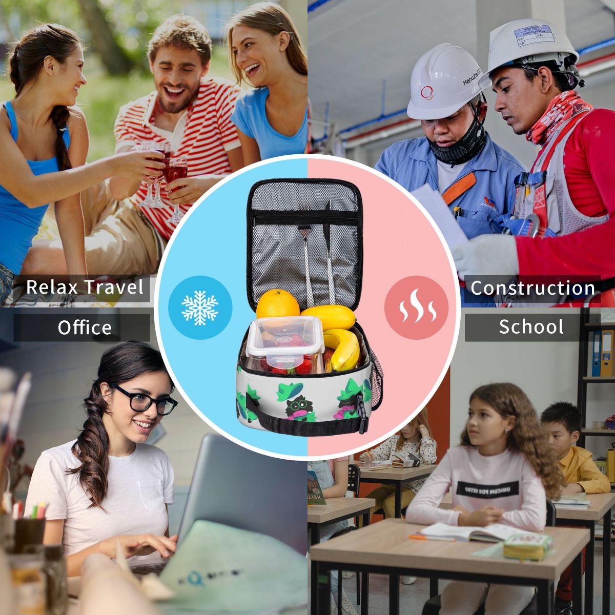 Deltarune Isolierte Lunchtasch – Outdoor Adventure Boys Bewertung und Preis