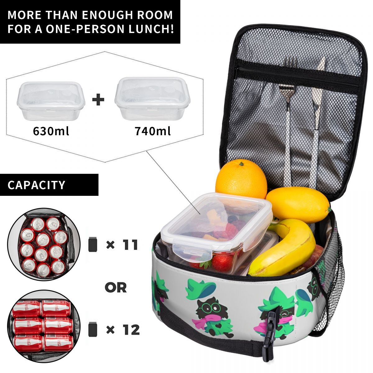 Deltarune Isolierte Lunchtasch – Outdoor Adventure Boys Bewertung und Preis