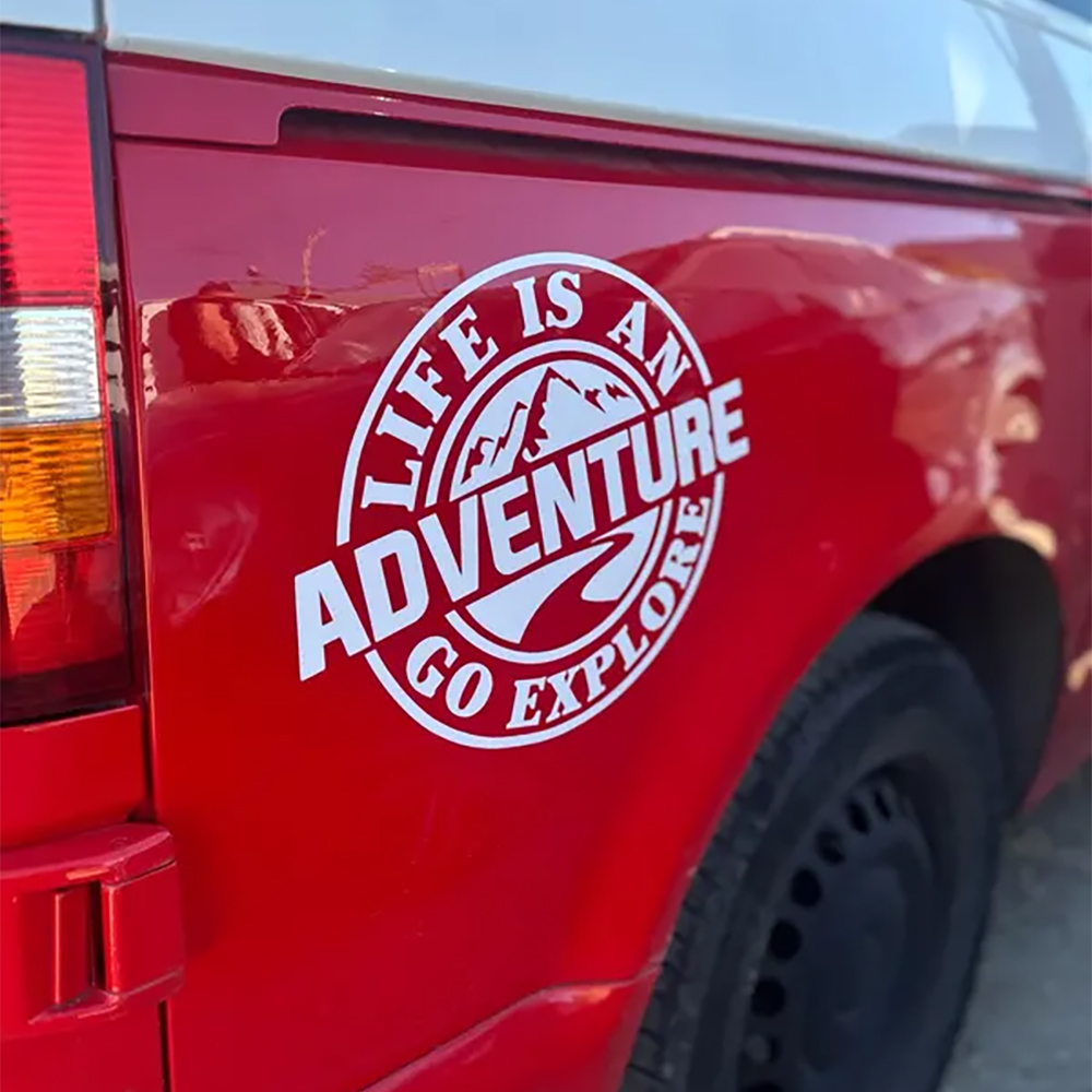 „Life Is An Adventure“ Outdoor – Outdoor Adventure Rv Bewertung und Preis