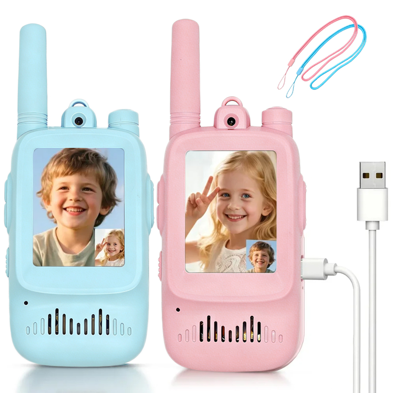 2 Stück Kinder-Video-Walkie-Ta – Outdoor Adventure With Kids Bewertung und Preis