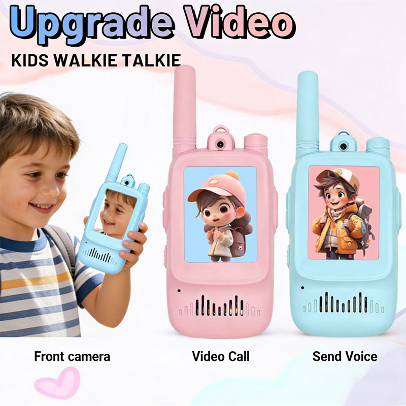 2 Stück Kinder-Video-Walkie-Ta – Outdoor Adventure With Kids Bewertung und Preis