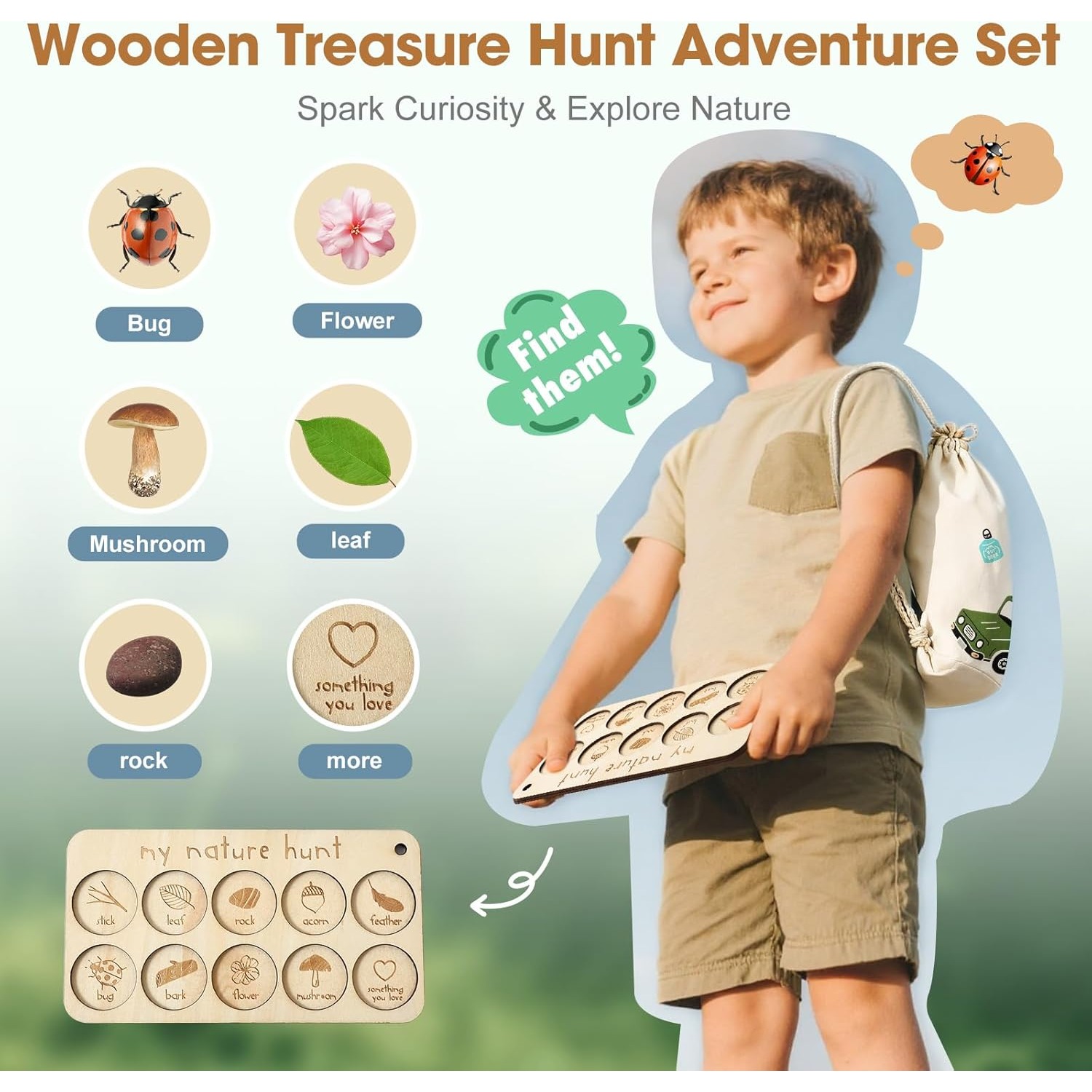 Insektenfänger-Set für Kinder  – Outdoor Adventure Boys Bewertung und Preis