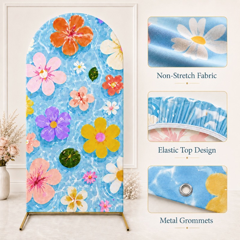 2D Flacher Bogen-Hintergrundbe – Outdoor Adventure Background Bewertung und Preis