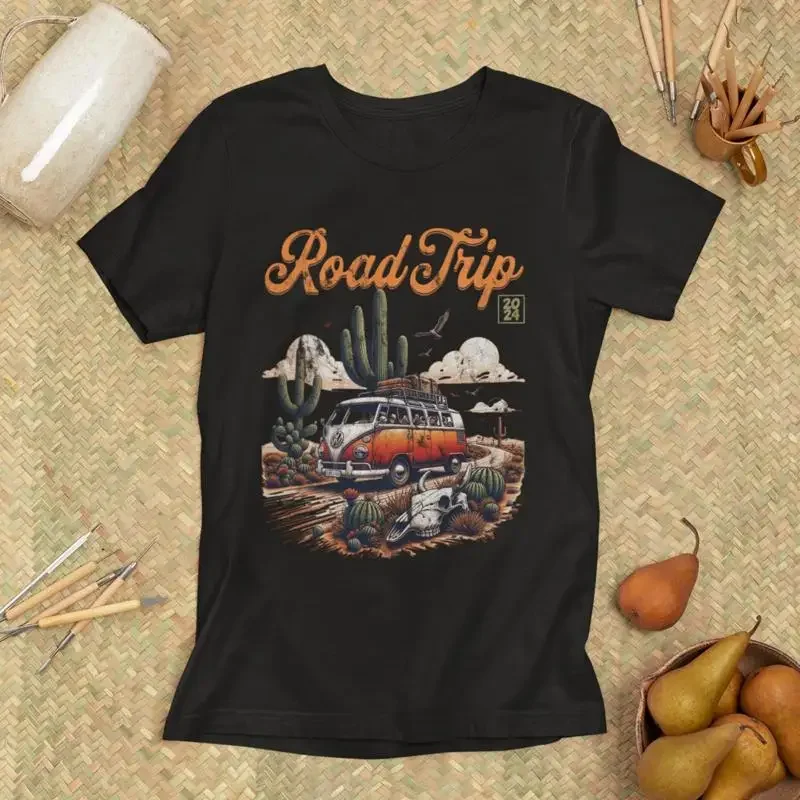 Road Trip T-Shirt im klassisch – Outdoor Adventure Ideas Bewertung und Preis