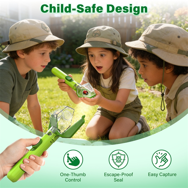 Insektenfänger für Kinder mit  – Outdoor Adventure Boys Bewertung und Preis